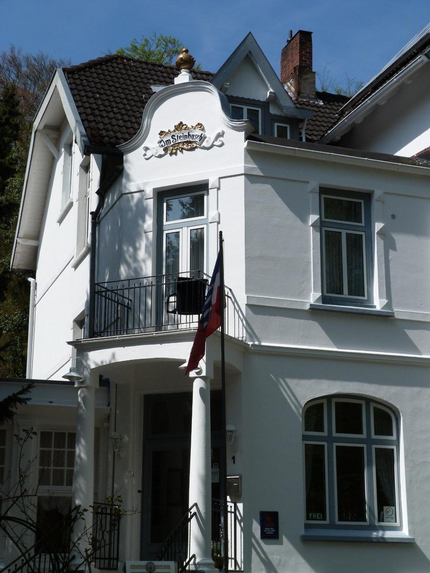 Hotel Villa Im Steinbusch Malente Exterior foto
